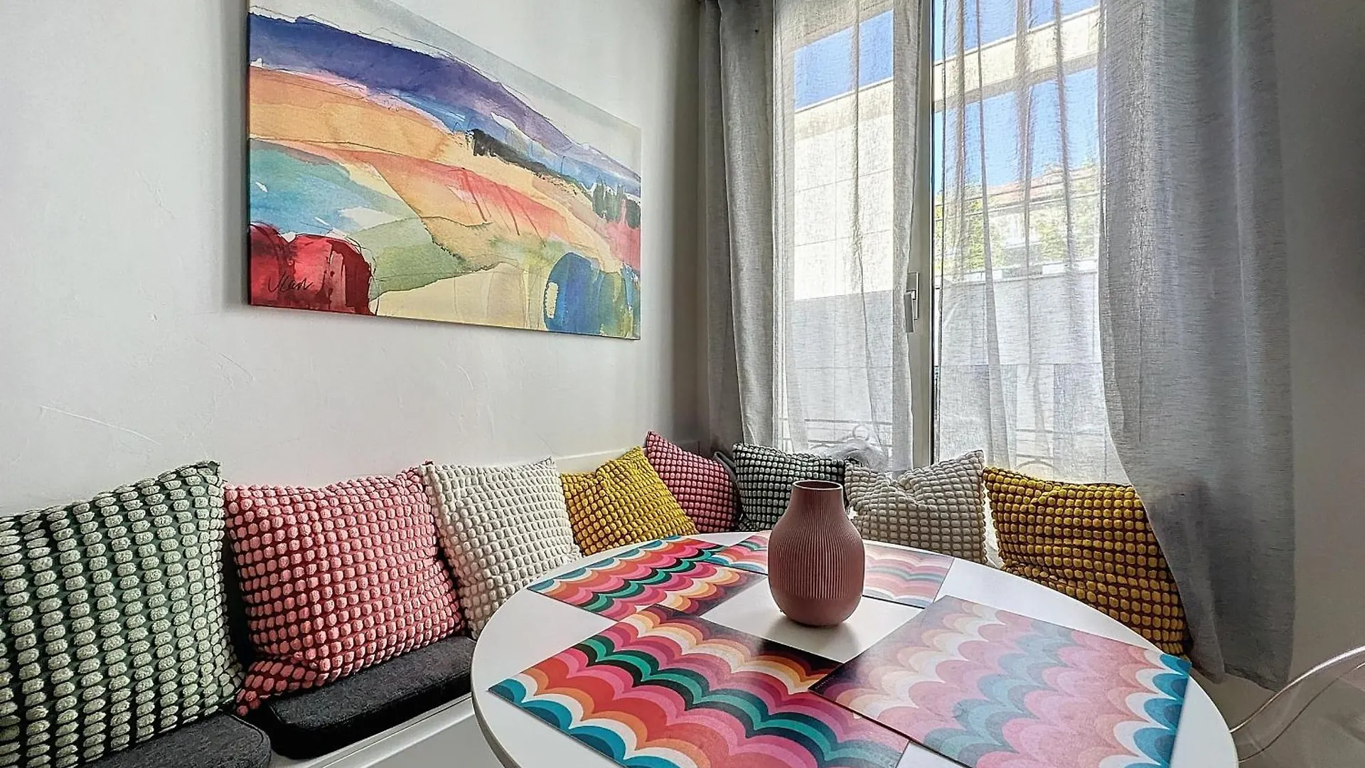 Apartment Intuition - Cannes Centre - 6-8 Couchages